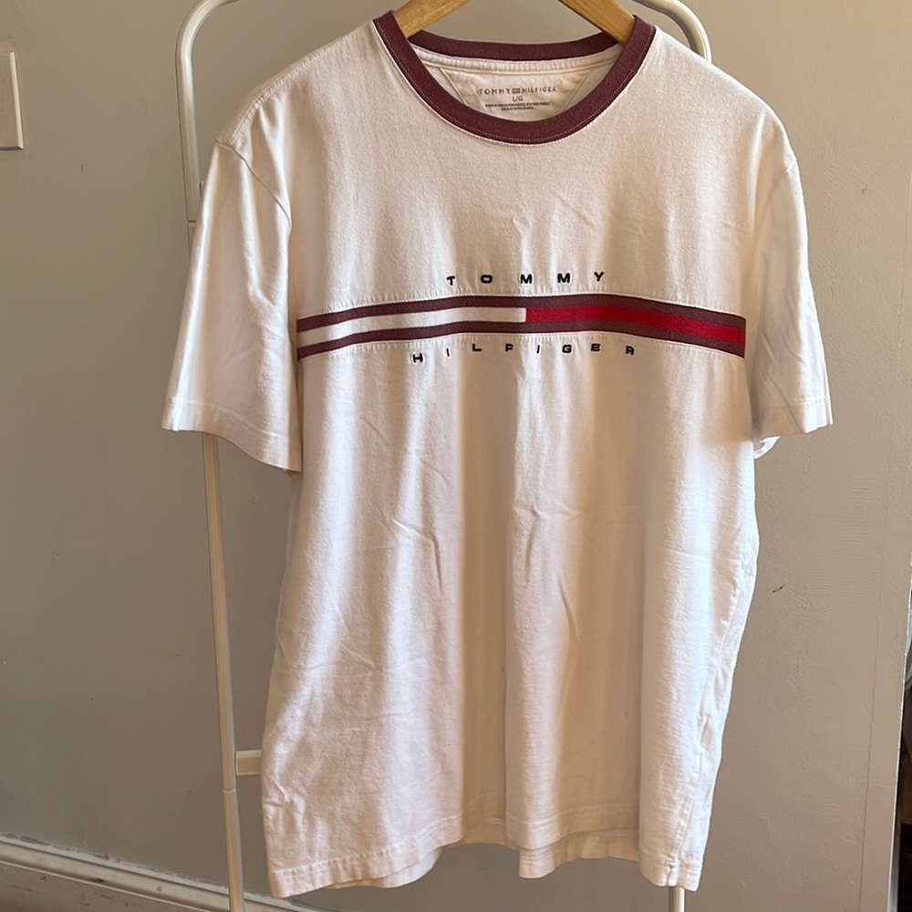 Tommy Hilfiger Large White Tee